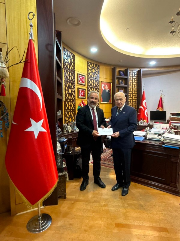 MHP LİDERİ BAHÇELİ’DEN TARİHİ SÜREÇ İÇİN İLK İMZA! '86 MİLYON KAZANACAK'